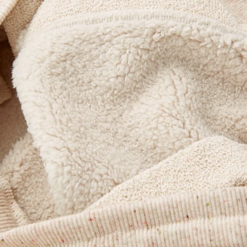 laydown image of Sherpa Lined Sweatpant