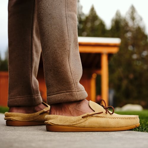 laydown image of Sherpa Lined Sweatpant