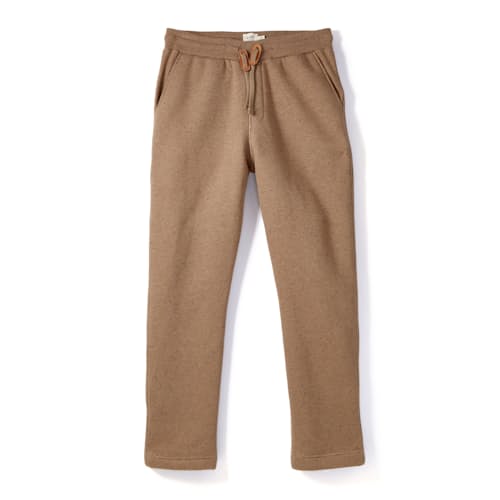 laydown image of Sherpa Lined Sweatpant