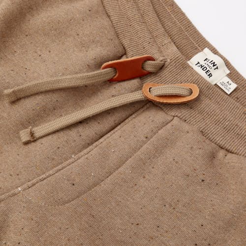 laydown image of Sherpa Lined Sweatpant