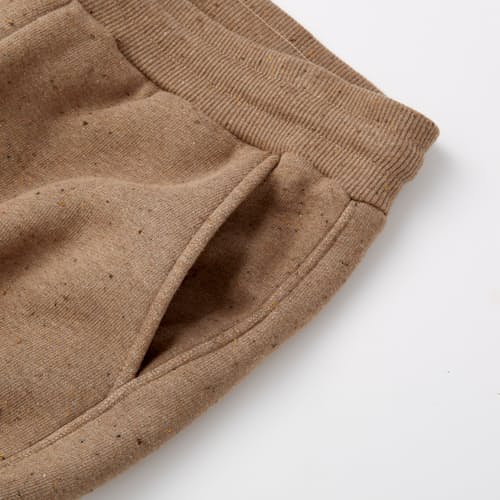laydown image of Sherpa Lined Sweatpant