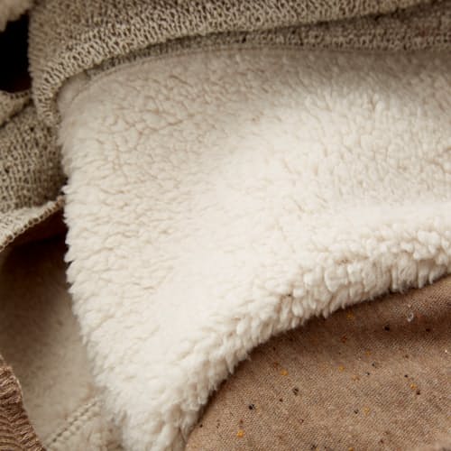 laydown image of Sherpa Lined Sweatpant