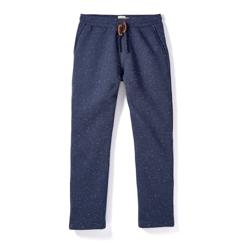 laydown image of Sherpa Lined Sweatpant