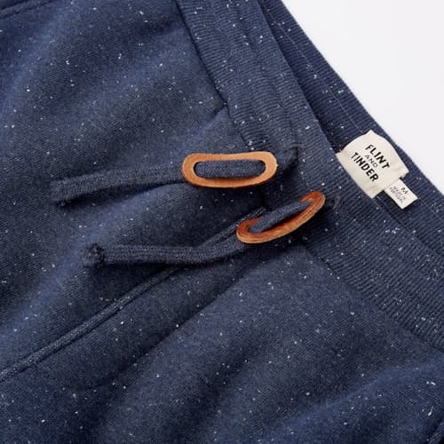 laydown image of Sherpa Lined Sweatpant