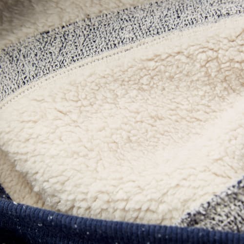 laydown image of Sherpa Lined Sweatpant