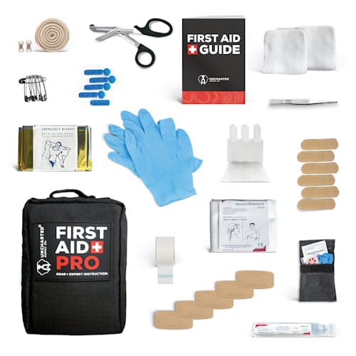 laydown image of First Aid Pro