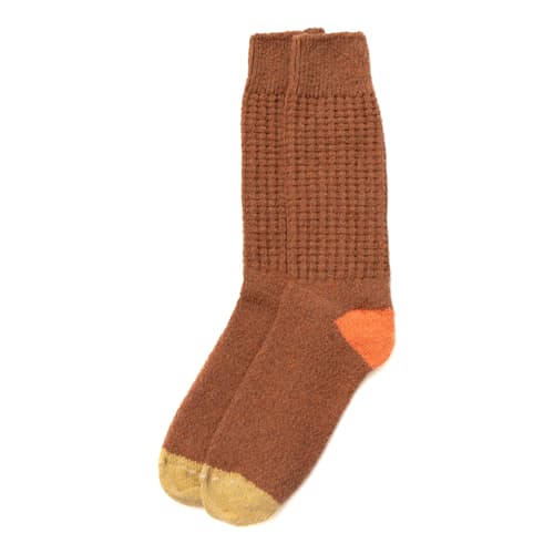 laydown image of Cotton Waffle Knit