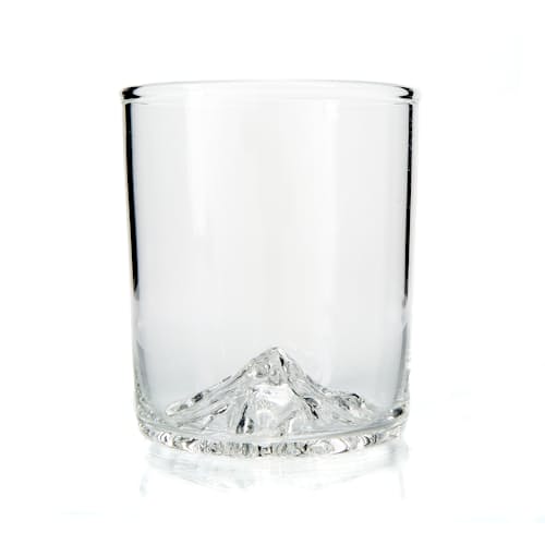laydown image of Pacific Northwest - Set of 4 Whiskey Glasses