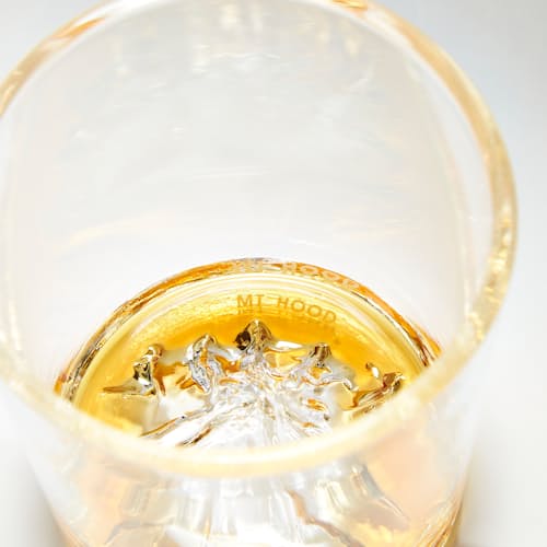 lifestyle image of Pacific Northwest - Set of 4 Whiskey Glasses