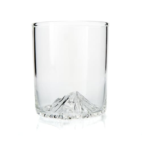 laydown image of Pacific Northwest - Set of 4 Whiskey Glasses