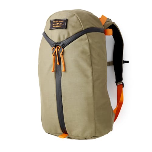 laydown image of Huckberry x Mystery Ranch Urban Assault 21L