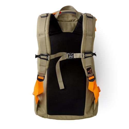 laydown image of Huckberry x Mystery Ranch Urban Assault 21L