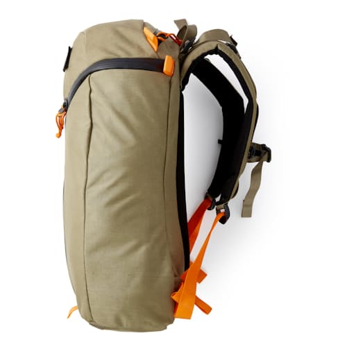 laydown image of Huckberry x Mystery Ranch Urban Assault 21L