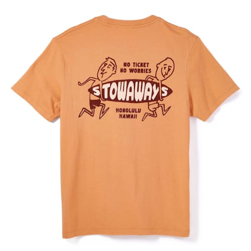 laydown image of No Tickets No Worries Tee