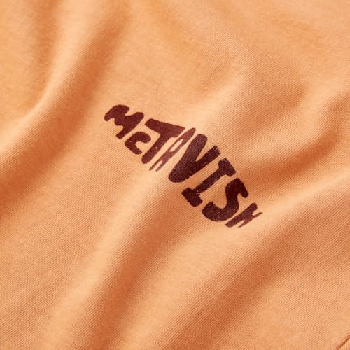 laydown image of No Tickets No Worries Tee