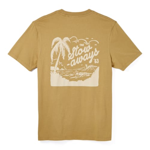 laydown image of Stowaways '63 Tee