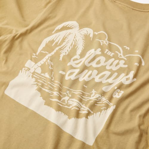 laydown image of Stowaways '63 Tee
