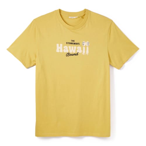 laydown image of Hawaii Bound Tee