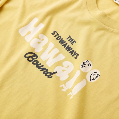 laydown image of Hawaii Bound Tee