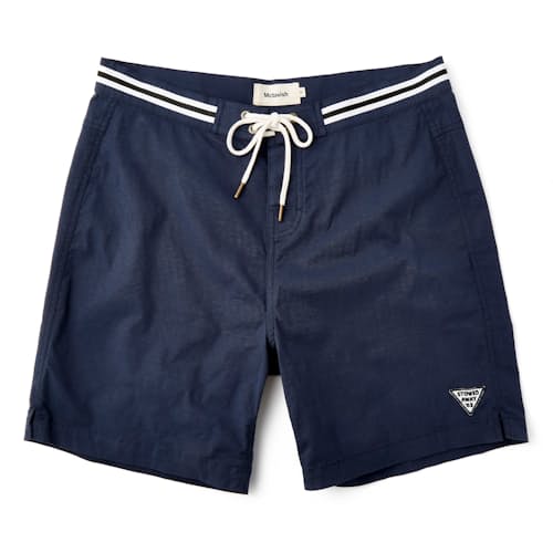 laydown image of Stowed Away Boardshorts