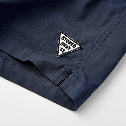 laydown image of Stowed Away Boardshorts