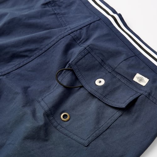 laydown image of Stowed Away Boardshorts