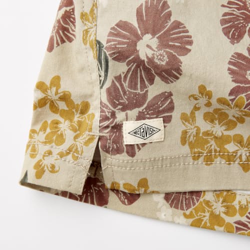 laydown image of Destination Honolulu Swim Shorts