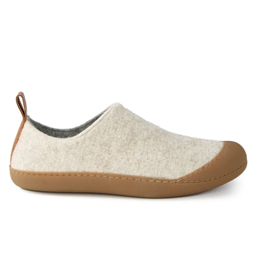 laydown image of Wool Outdoor Slipper
