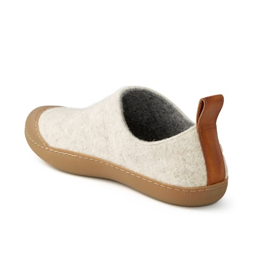 laydown image of Wool Outdoor Slipper