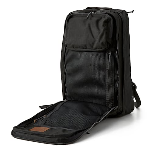 laydown image of Huckberry X GORUCK GR2 Slick Backpack - 40L