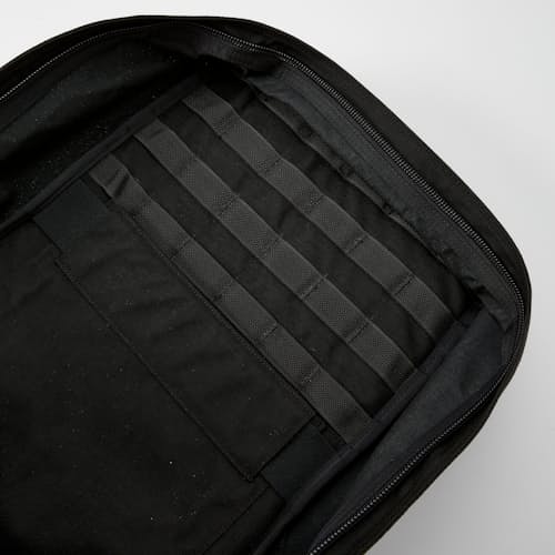 laydown detail image of Huckberry X GORUCK GR2 Slick Backpack - 40L