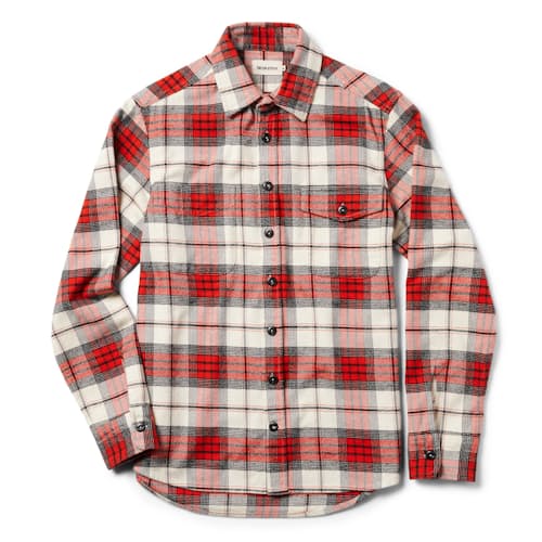 laydown image of The Crater Shirt
