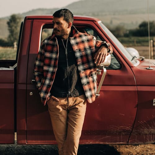 laydown image of The Ojai Jacket