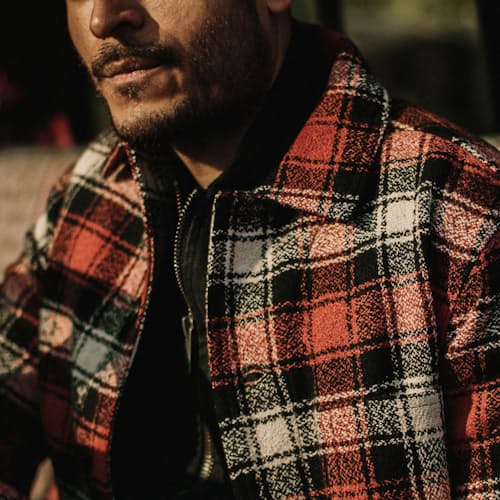 laydown image of The Ojai Jacket