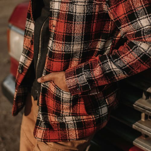laydown image of The Ojai Jacket