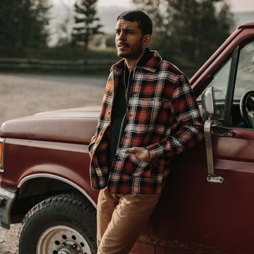 laydown image of The Ojai Jacket
