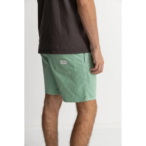 on model image of Cord Jam Short - 6"