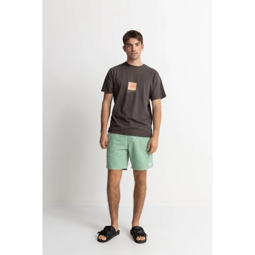 on model image of Cord Jam Short - 6"