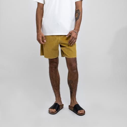 laydown image of Cord Jam Short - 6"