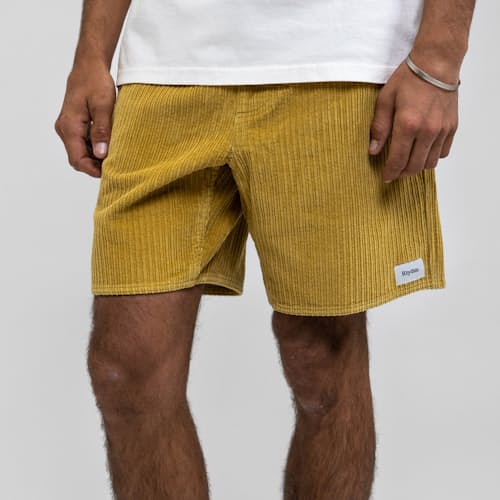 laydown image of Cord Jam Short - 6"