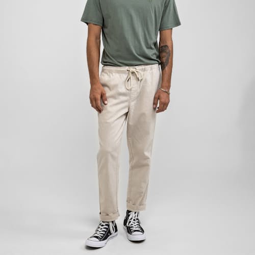 laydown image of Sunday Linen Easy Pant