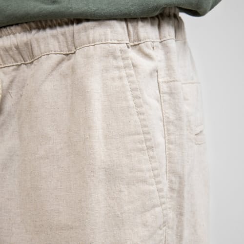 laydown image of Sunday Linen Easy Pant