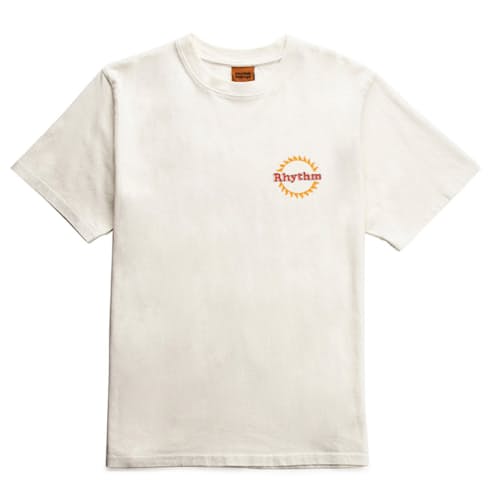 laydown image of El Sol Vintage Tee