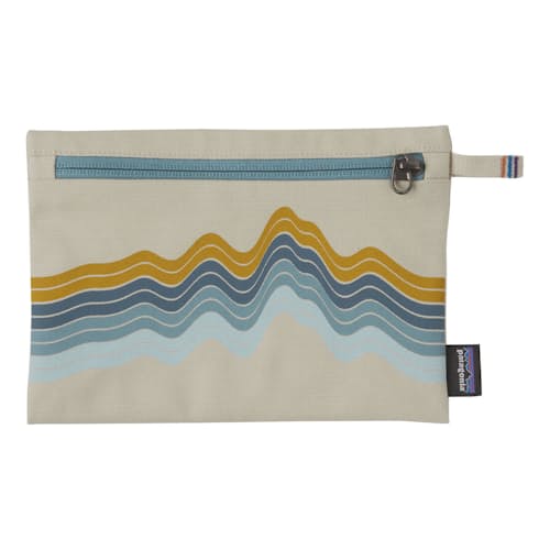laydown image of Zippered Pouch