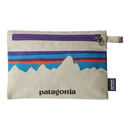 laydown image of Zippered Pouch