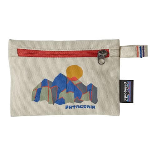 laydown image of Small Zippered Pouch