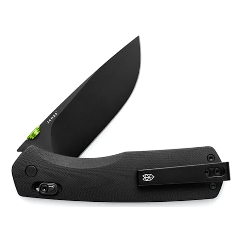 laydown image of The Carter XL Pocket Knife