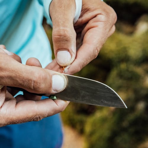 lifestyle image of The Carter XL Pocket Knife