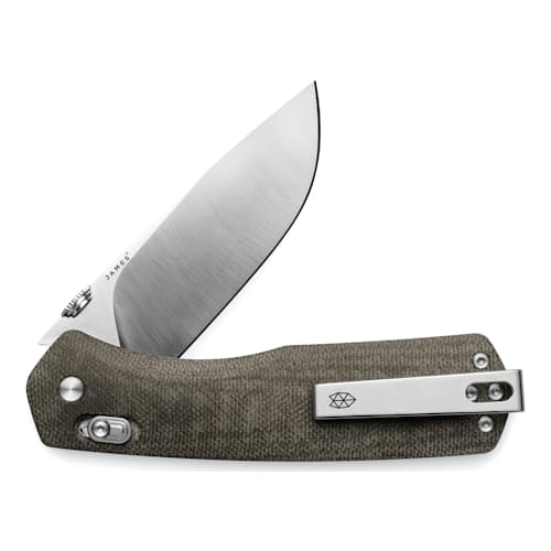 laydown image of The Carter XL Pocket Knife