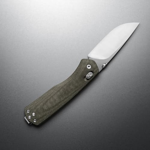laydown image of The Carter XL Pocket Knife